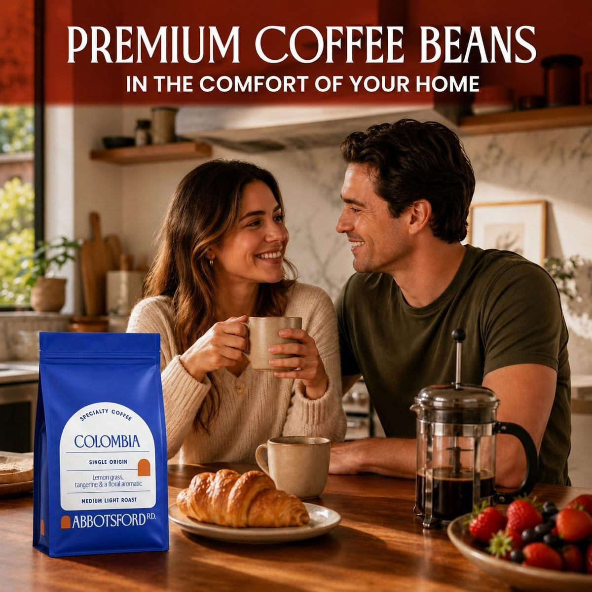 Colombia Ground Coffee