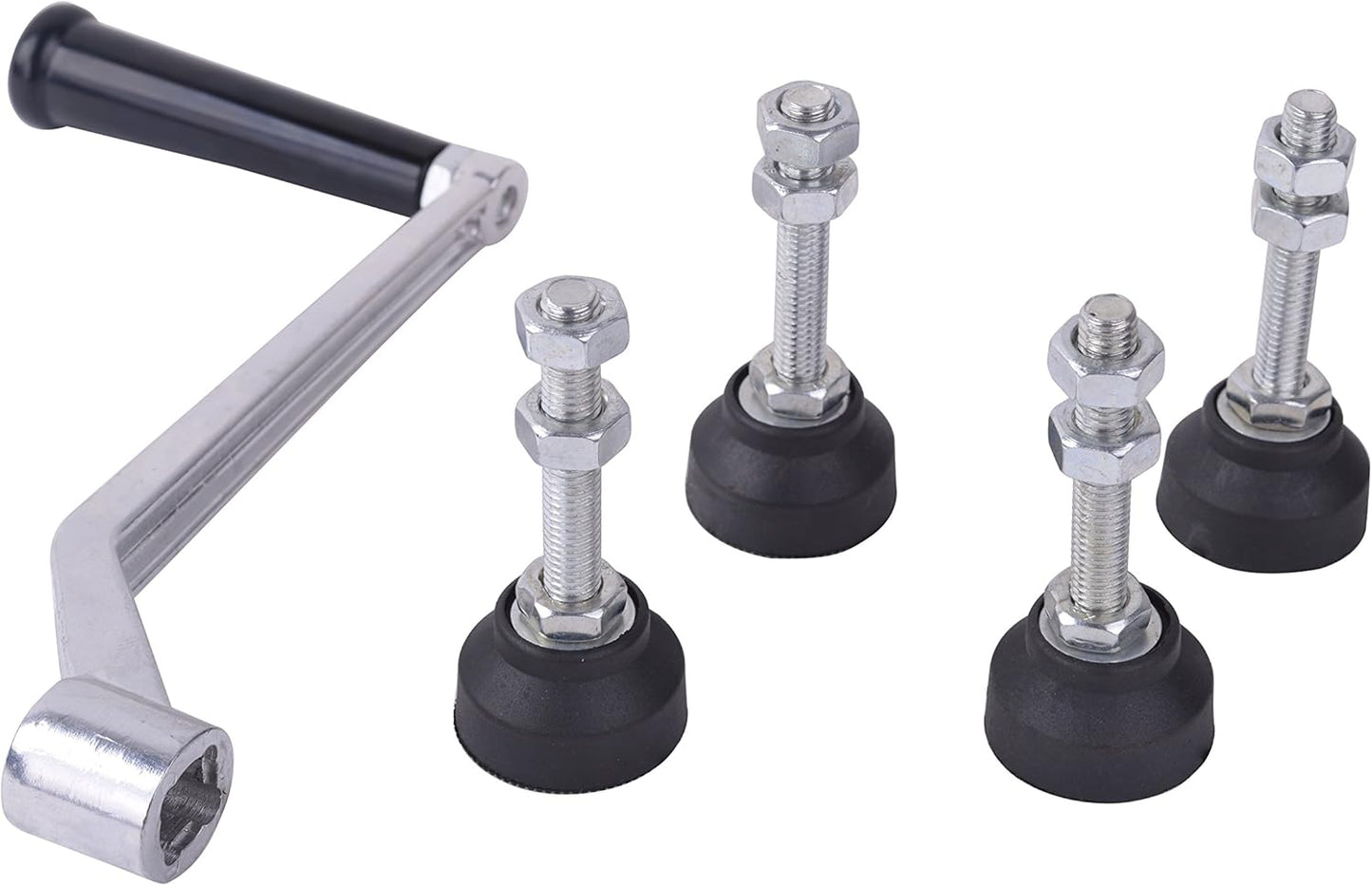 CMI Commercial Stainless Steel Manual Meat Mixers with lid,35Lb/20L Tank,(Mixing Maximum 35-Pound for Meat),Sausage Mixer Machine Meat Processing Equipment