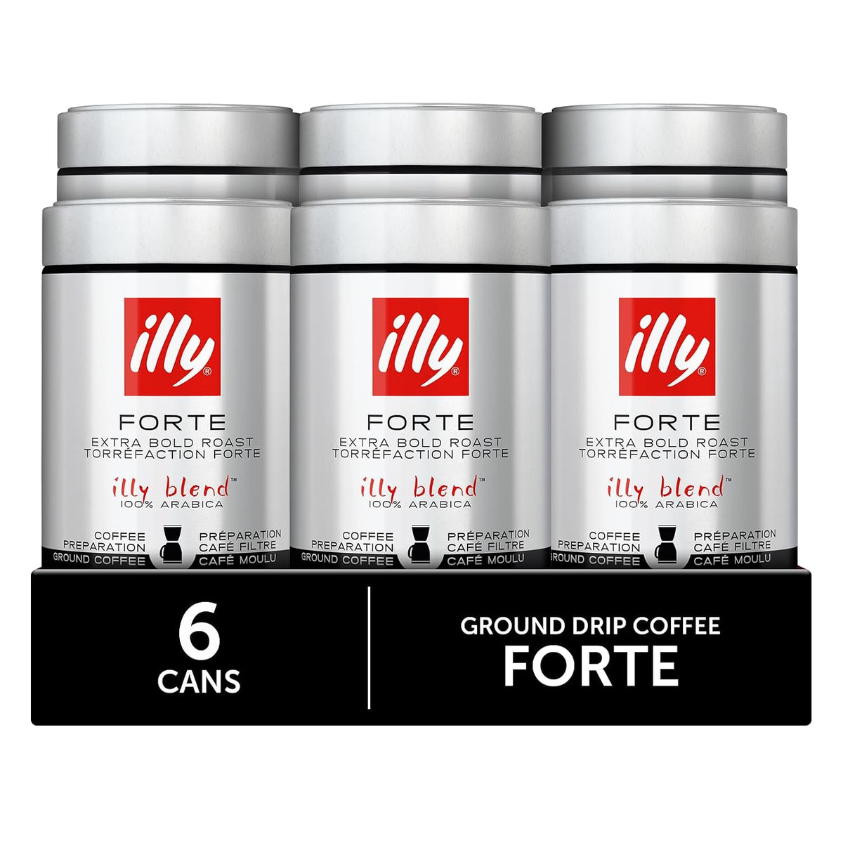 illy Ground Drip Coffee