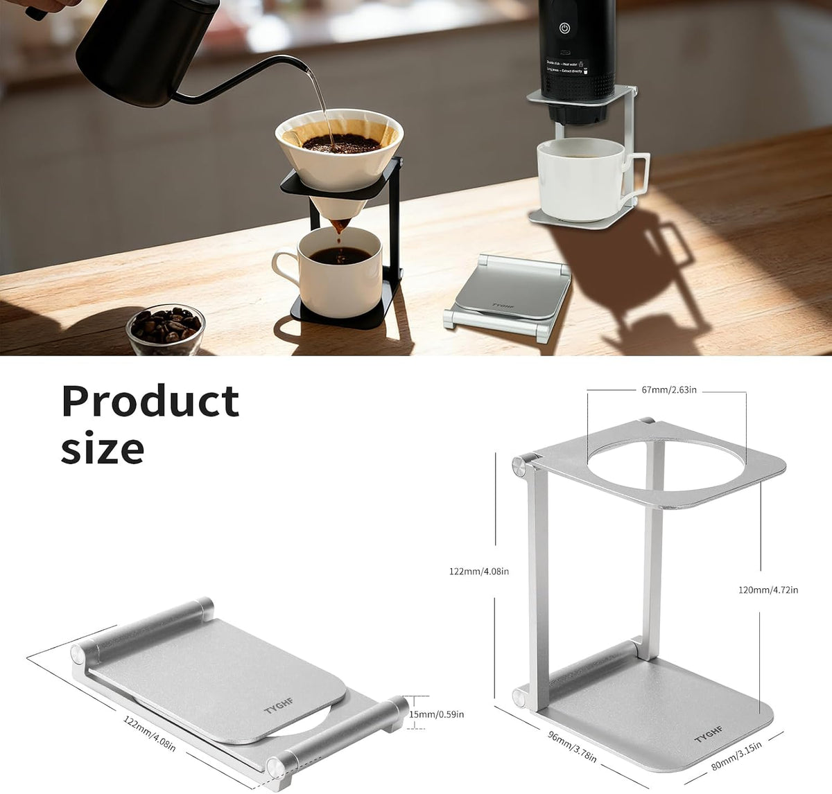 Pour over Dripper Stand
