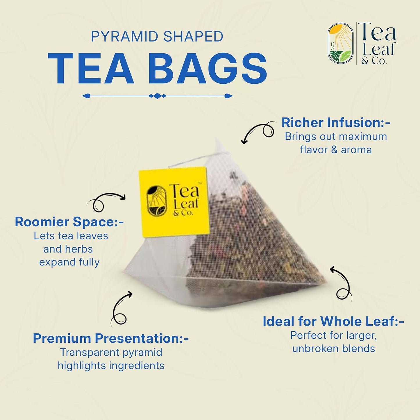 Butterfly Pea Herbal Tea 100gm/3.5oz, Natural Herbal Infusion, 50 Tea Bags
