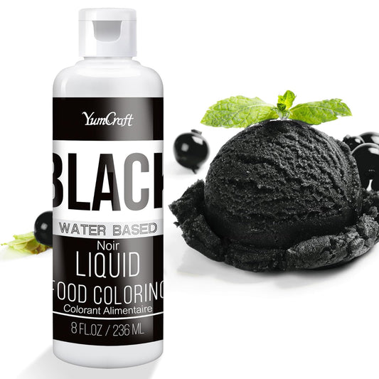 Food Coloring Liquid - Vibrant Color Food Coloring for Cake Decorating, Baking, Easter Egg, Icing - Tasteless Food Color Dye