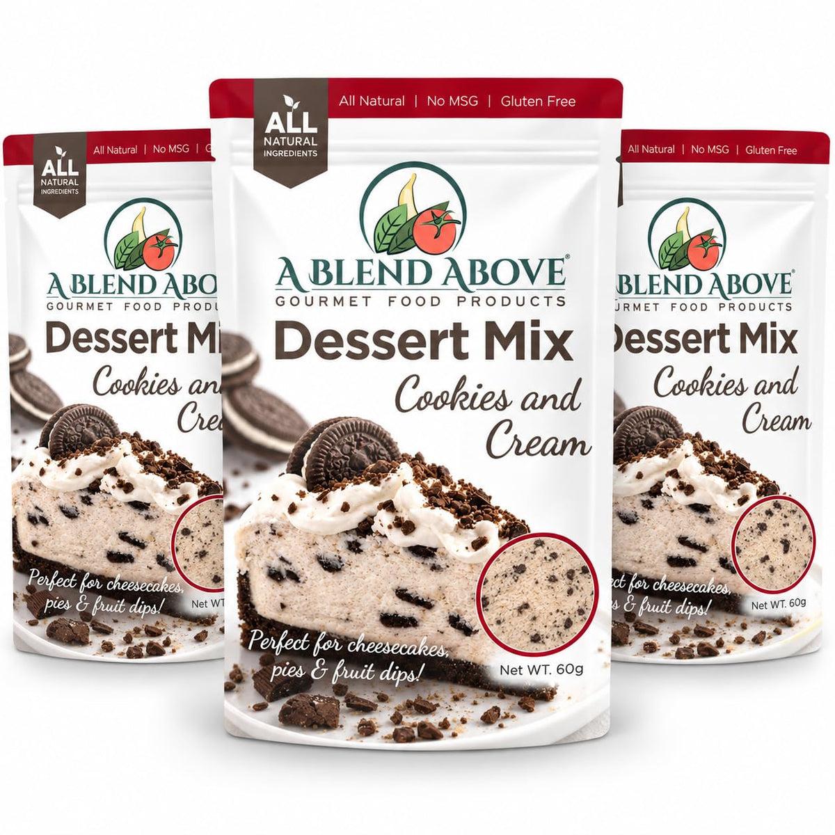 A Blend Above Cookies n Cream No-Bake Dessert Mix