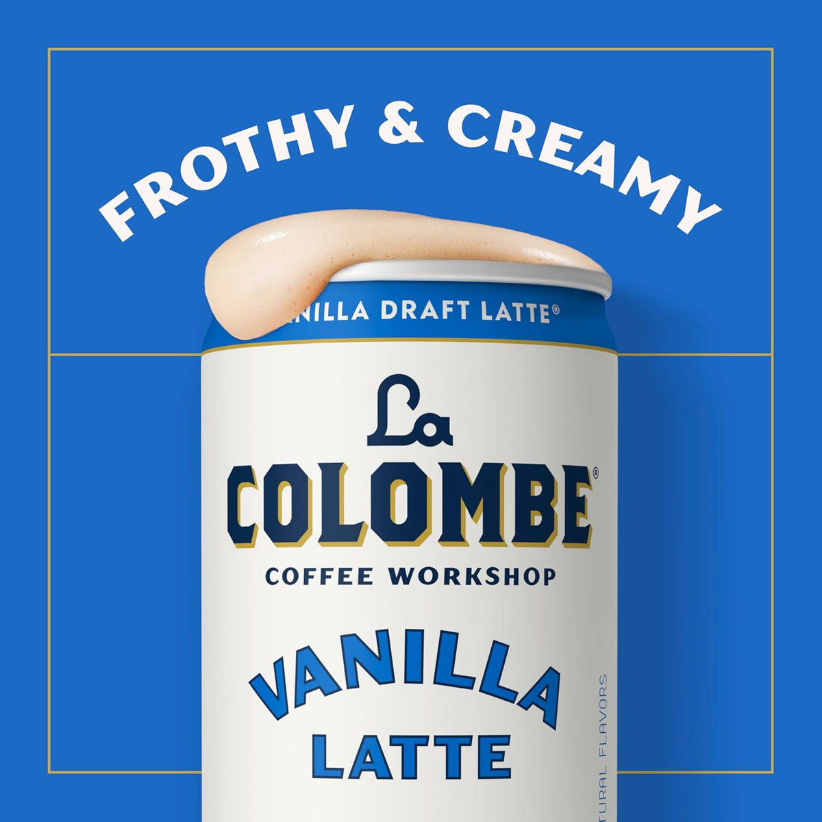 La Colombe draft Latte Variety Pack, 11 fl oz cans (Pack of 12), Includes Triple, Vanilla &amp; Mocha Latte, Coffeehouse Quality, Ready-to-Drink, On-the-Go