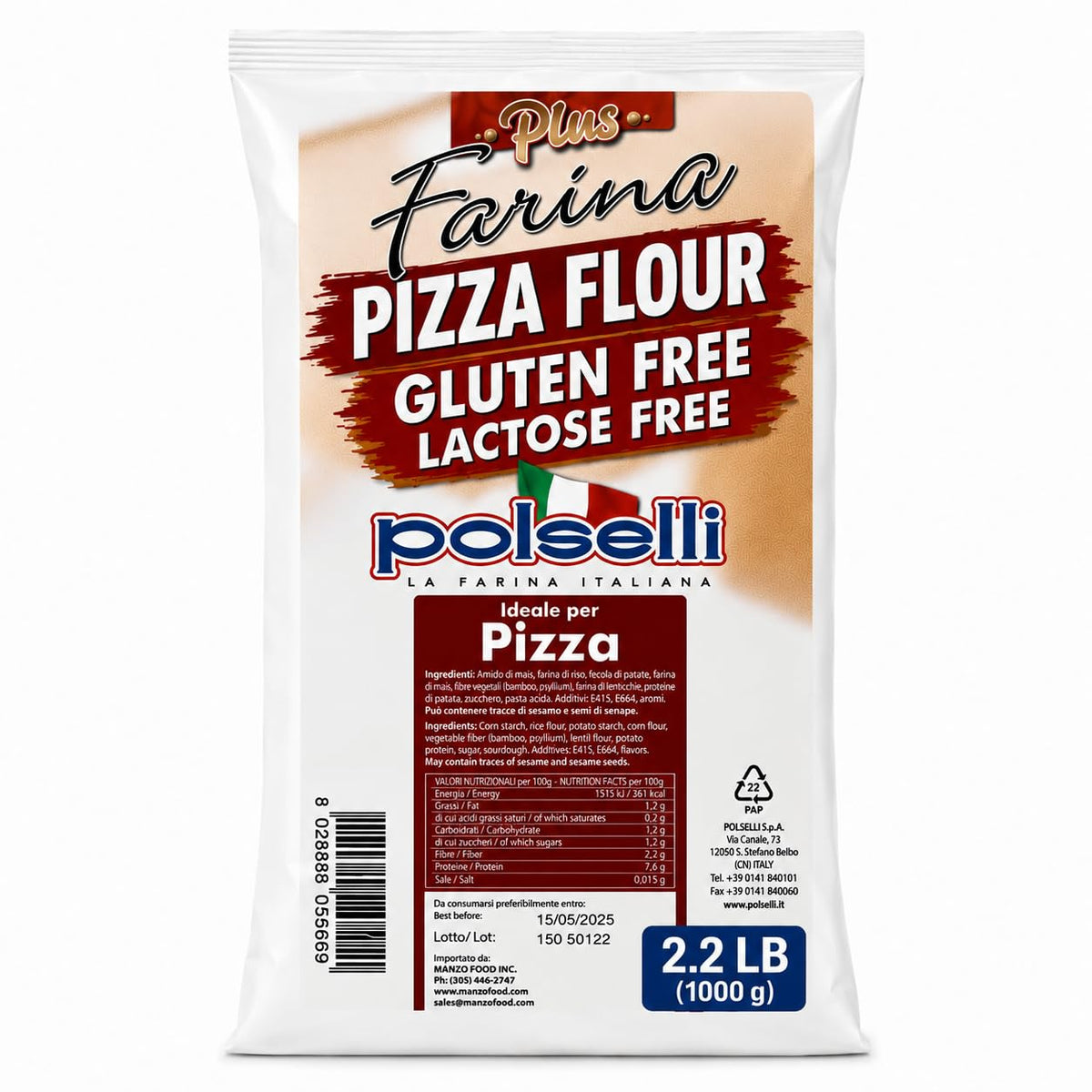 POLSELLI Gluten Free Flour