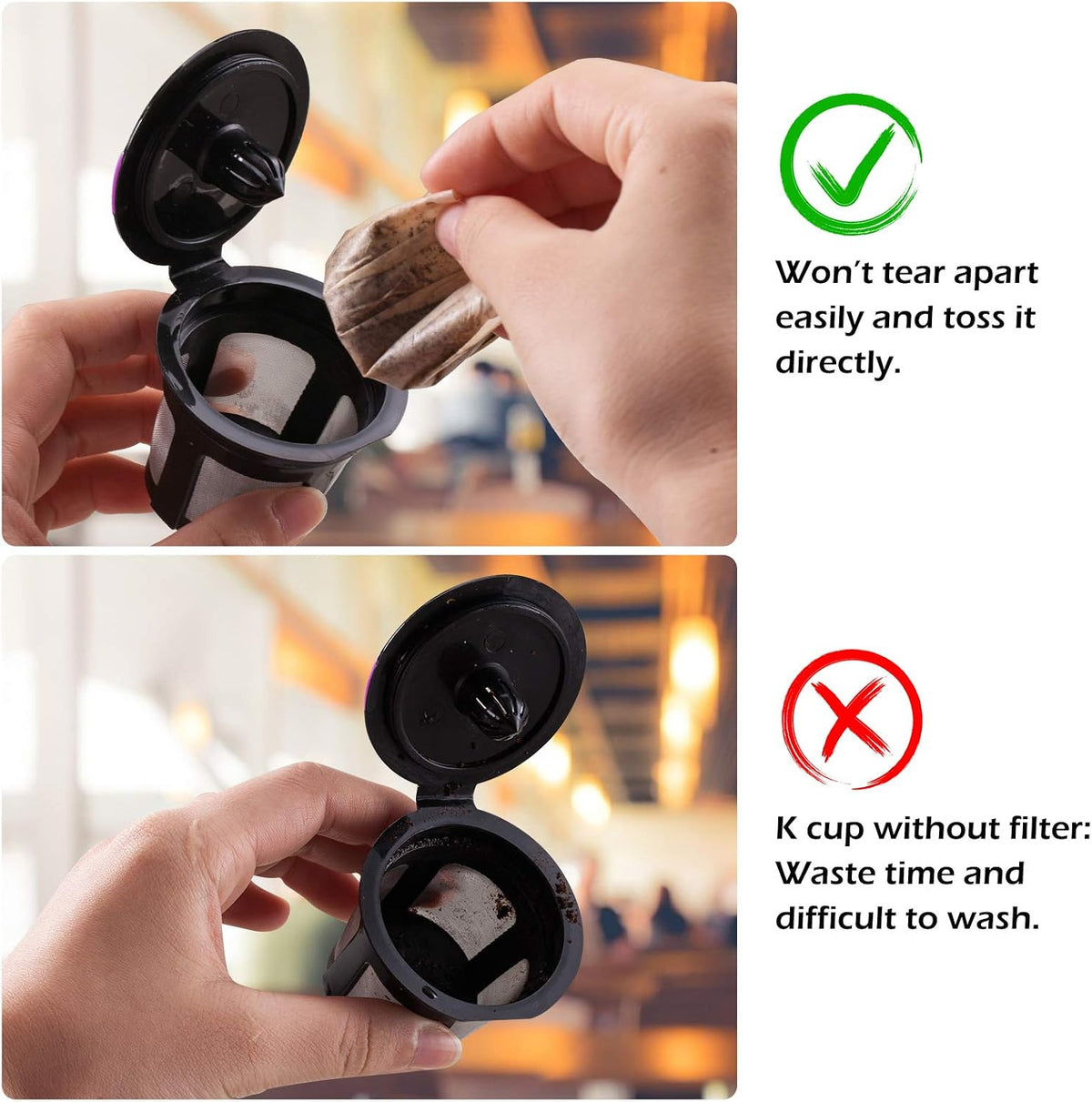 Disposable Paper Coffee Filters
