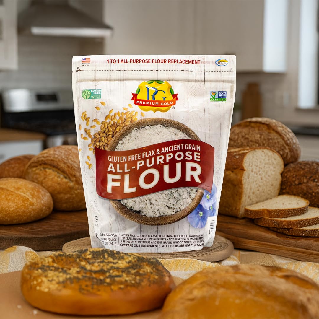 Premium Gold Gluten Free All Purpose Flour