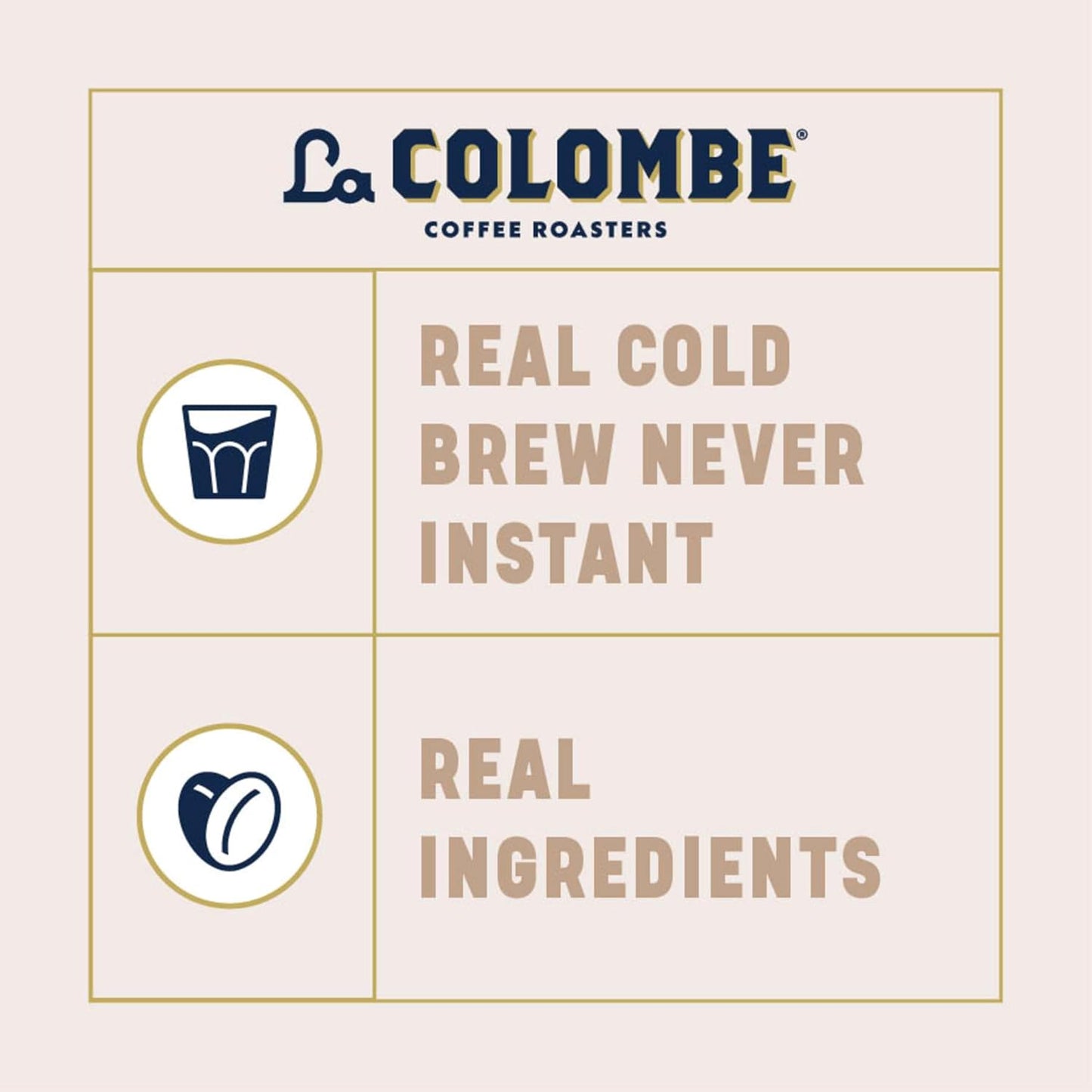 La Colombe Coffee, Double Draft Latte, 11 fl oz Cans (Pack of 12), Coffeehouse Quality Cold Brew, Specialty Grade Coffee Beans, Ready-to-Drink On-the-Go