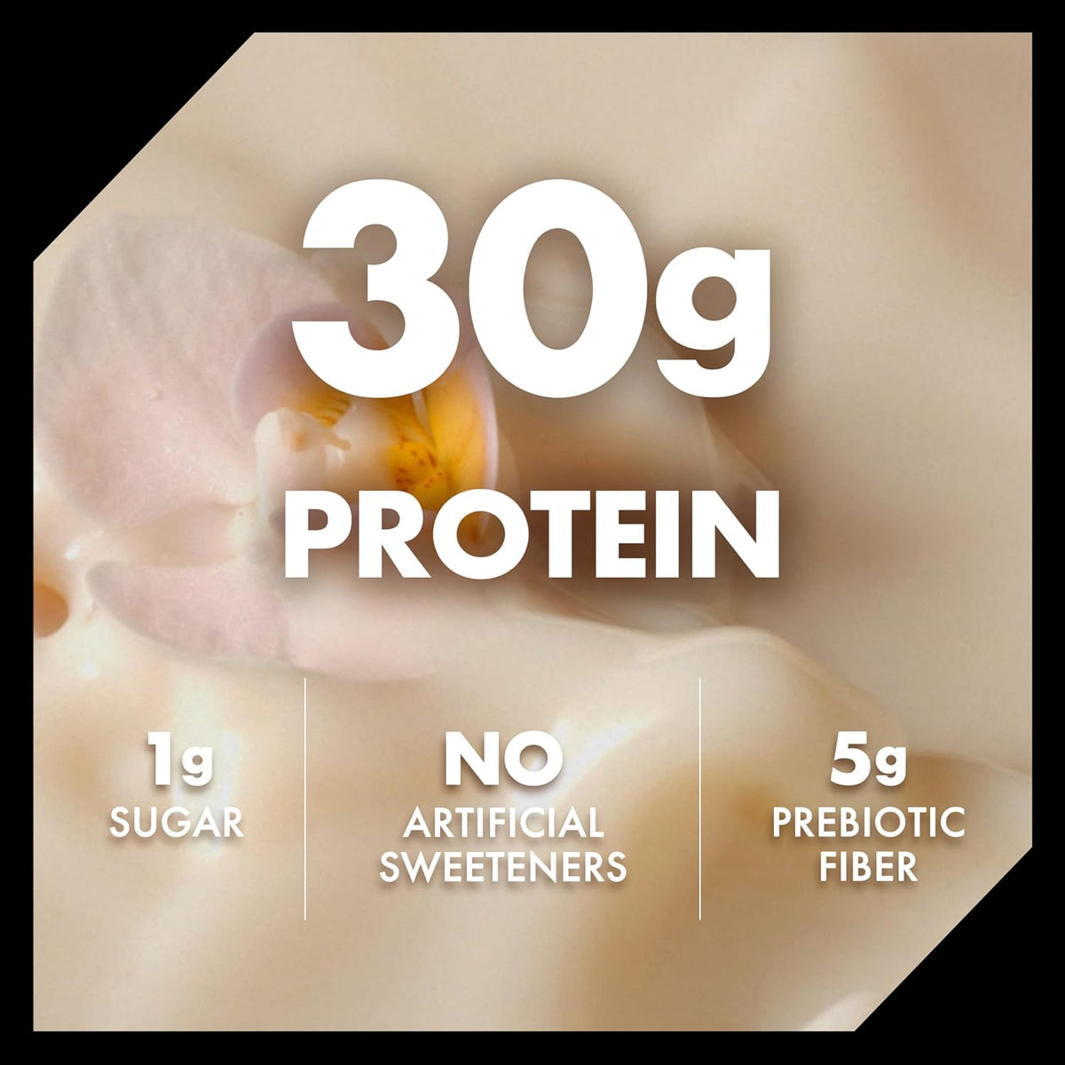Oikos Protein Shake, Vanilla, 30g Protein, 12 fl oz, 12 Count