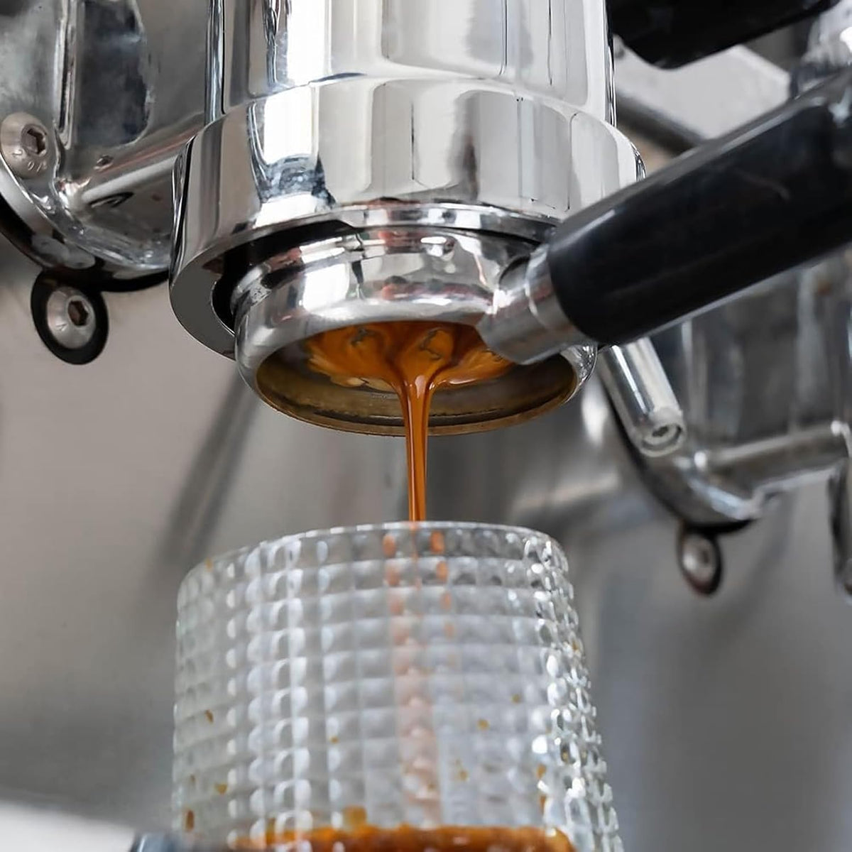watchget 51mm Espresso Puck Screen Reusable Coffee Filter Mesh Plate