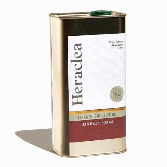 Heraclea - Everything Oil - Extra Virgin Olive Oil - Organic Olive Oil - Extra Virgin - Cold Pressed - Polyphenol Rich EVOO