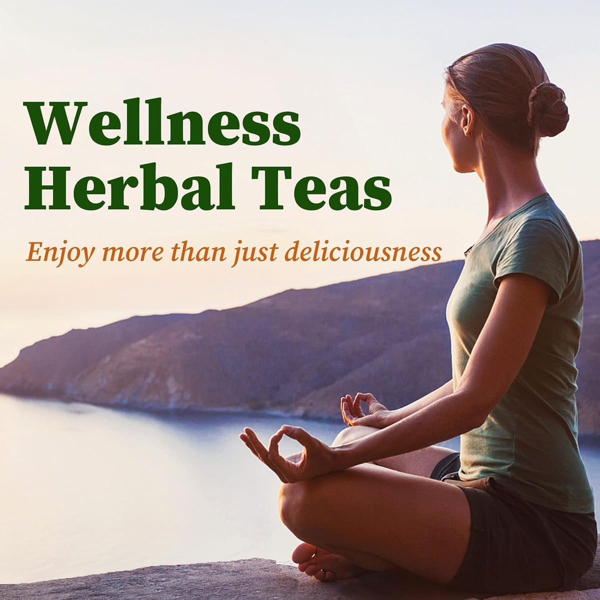 FullChea Spearmint Tea Bags, 40 Counts, Non-GMO, Caffeine-Free | Pure Dried Spearmint Leaf, Supports Digestion, Rich in Antioxidants. No Additives, Resealable Pouch