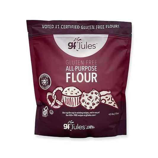 gfJules Certified Gluten Free All Purpose Flour | No Grit | Great Cup for Cup Baking Alternative to Regular Flour, Voted #1