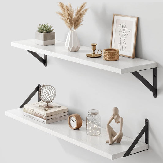 Dreamland Wall Mounted Floating Shelves Set of 2