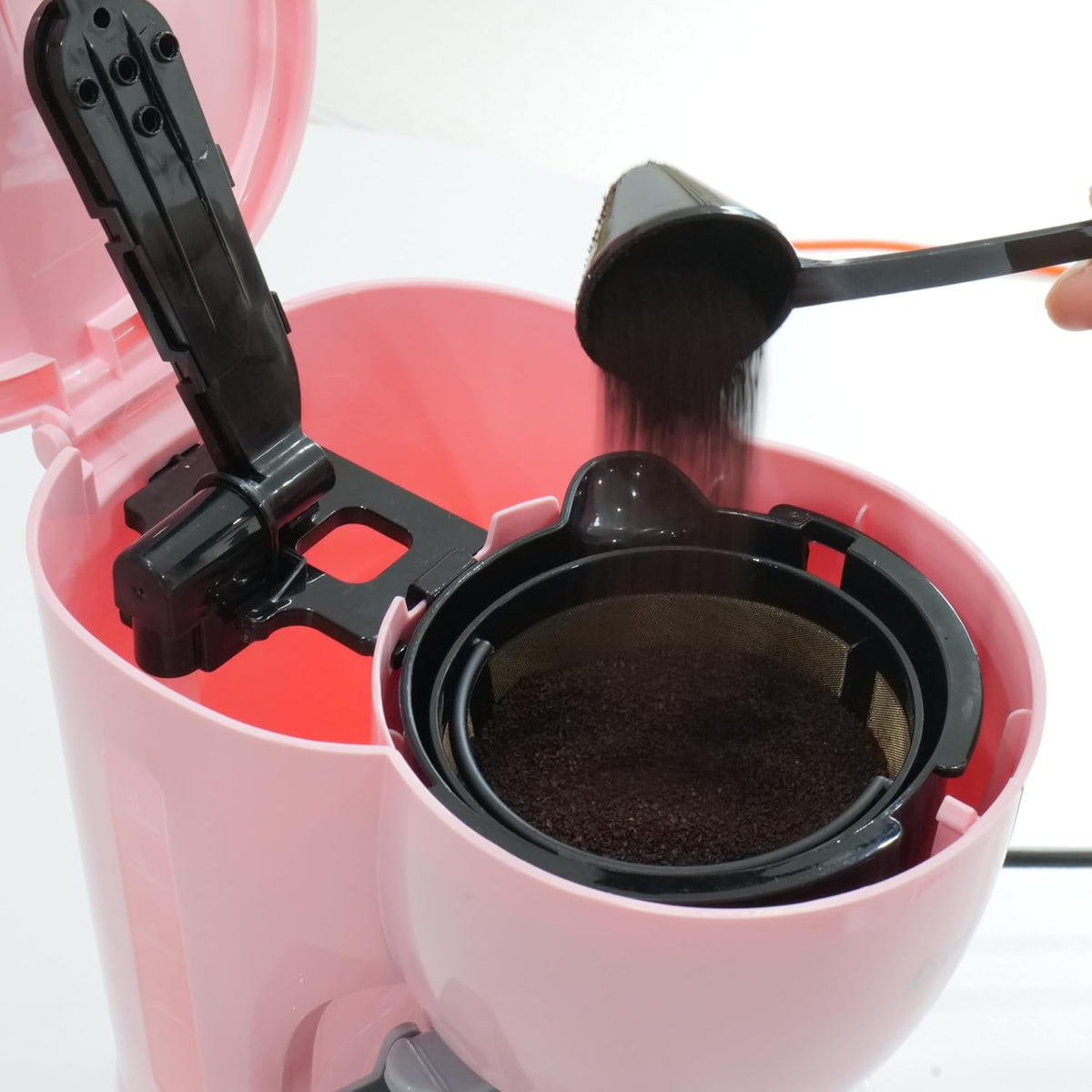 8-12 Cup Reusable Coffee Filter for Mr. Coffee Black+Decker | 304 Stainless Mesh Filter Fits Mr. Coffee, Black+Decker 8-12 Cup Makers, BPA Free, Dishwasher, Reusable Filters, 2 Pack
