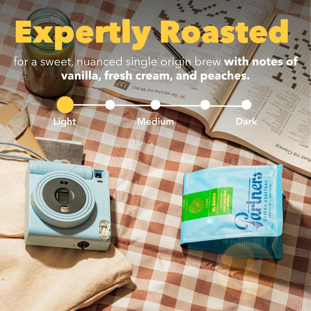 PARTNERS COFFEE ROASTERS - Whole Bean Coffee (El Ramo - Colombian