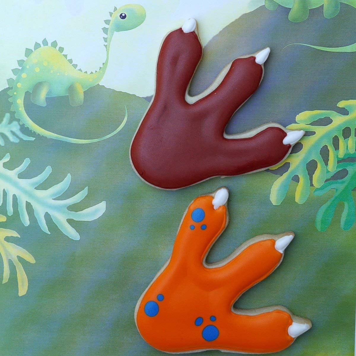 Dinosaur Cookie Cutter Set, 8 Piece, Stainless Steel