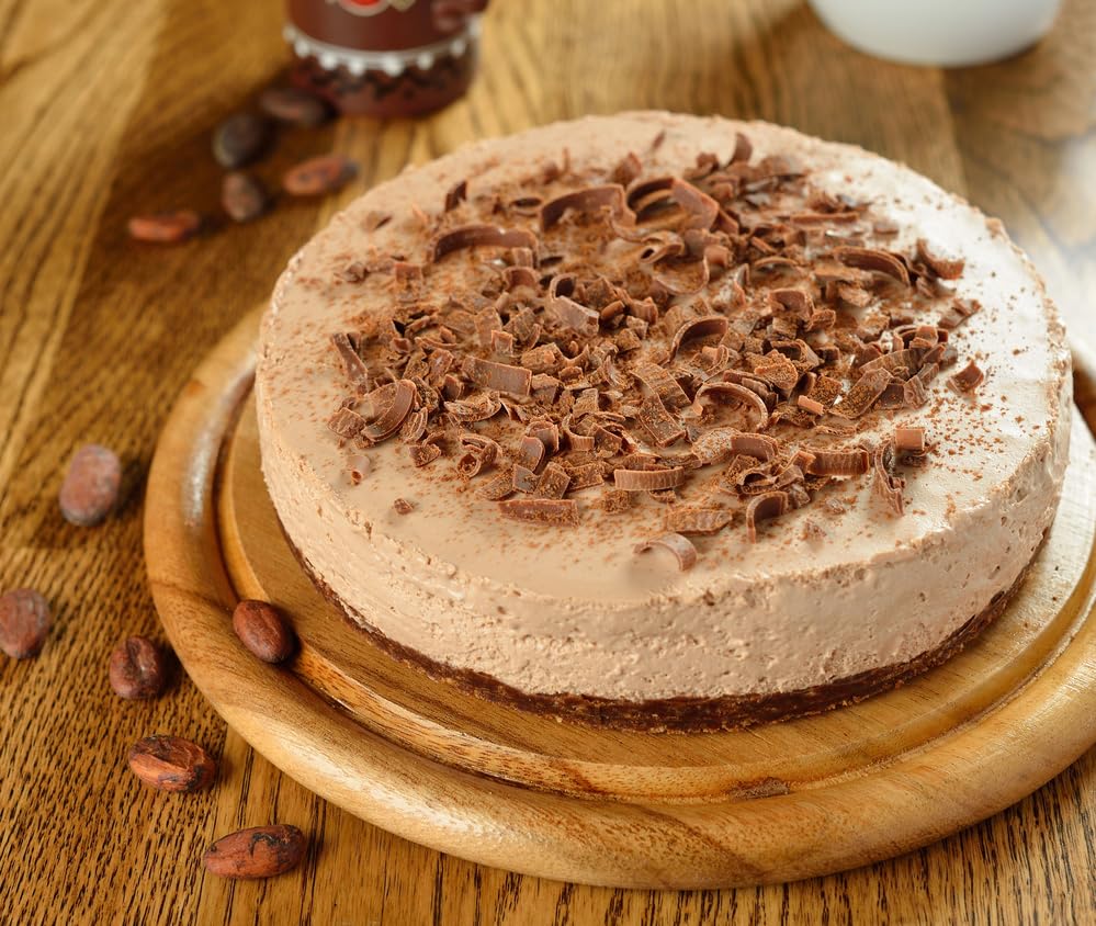 A Blend Above Chocolate Lover's Dream Pie Mix - No Bake, All Natural, Gluten Free, No MSG - Instant Dessert Mix, Fruit Dip, Bagel Topping, Frosting, Cheesecake Filling - Makes 16 Oz (Pack of 3)