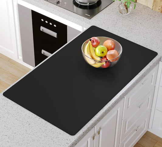 Warome Silicone Mat,36"x 23.6" Heat Resistant Mats for Countertop Protector,Nonstick Silicone Craft Mat/Placemats,Washable