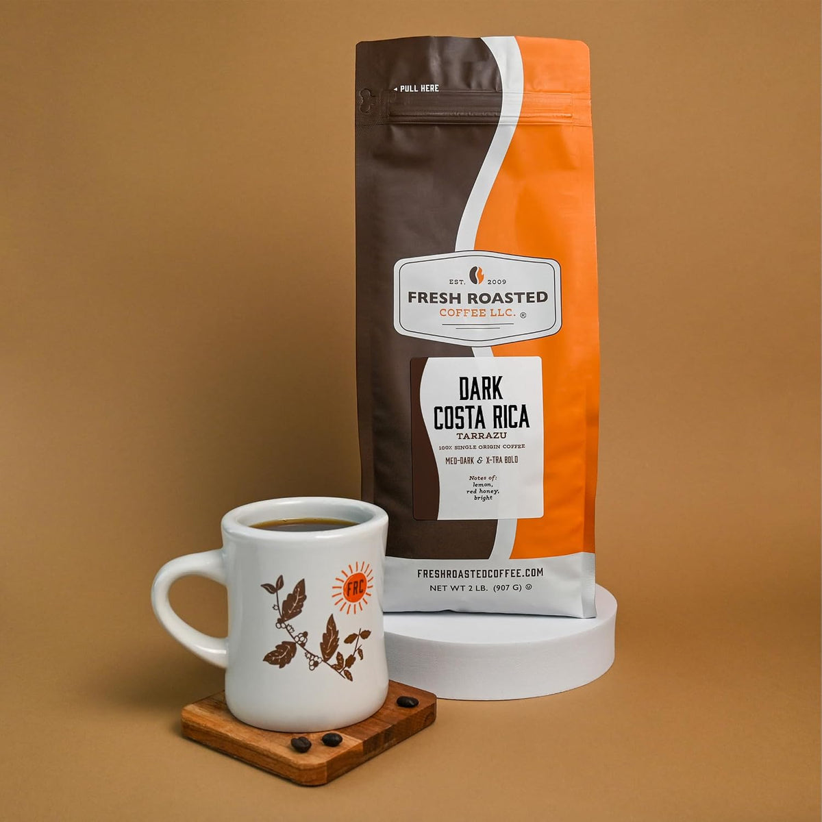 Fresh Roasted Coffee