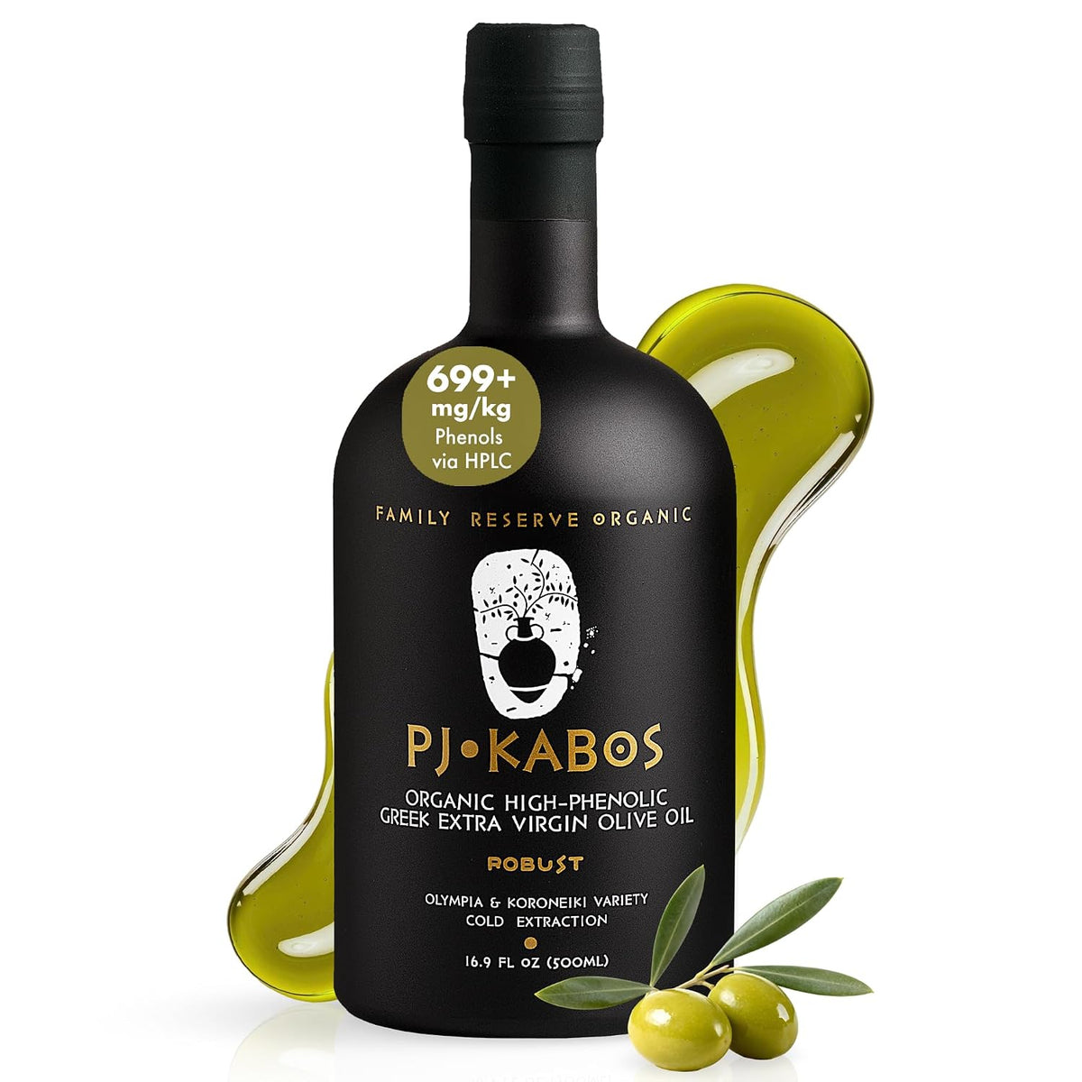 PJ KABOS Very High Phenolic (699 mg/kg)