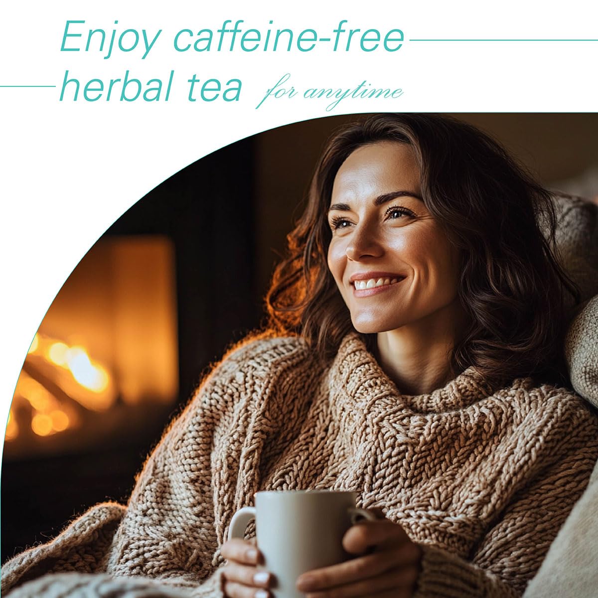 WT WEETEE Licorice Spice Herbal Tea Bags 80ct, Sweet &amp; Warming Citrus Blend | Caffeine-Free Infusion with Real Licorice Root, Spices &amp; Citrus Notes | Cozy Post-Meal Wellness Tea, Perfect Hot or Iced