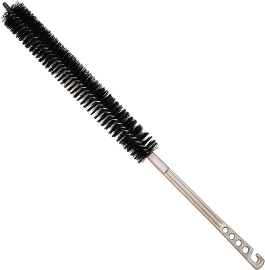 25 Inch (64cm) Flexible Lint Remover Cleaning Coil Brush for Dryers, Radiators, Refrigerators, Baseboards, and Other Special