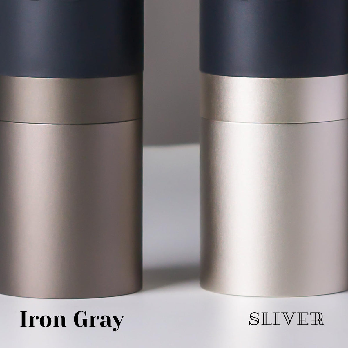 【Silver】KINGrinder K6 Manual Coffee Grinder Straight Handle Stainless Burr