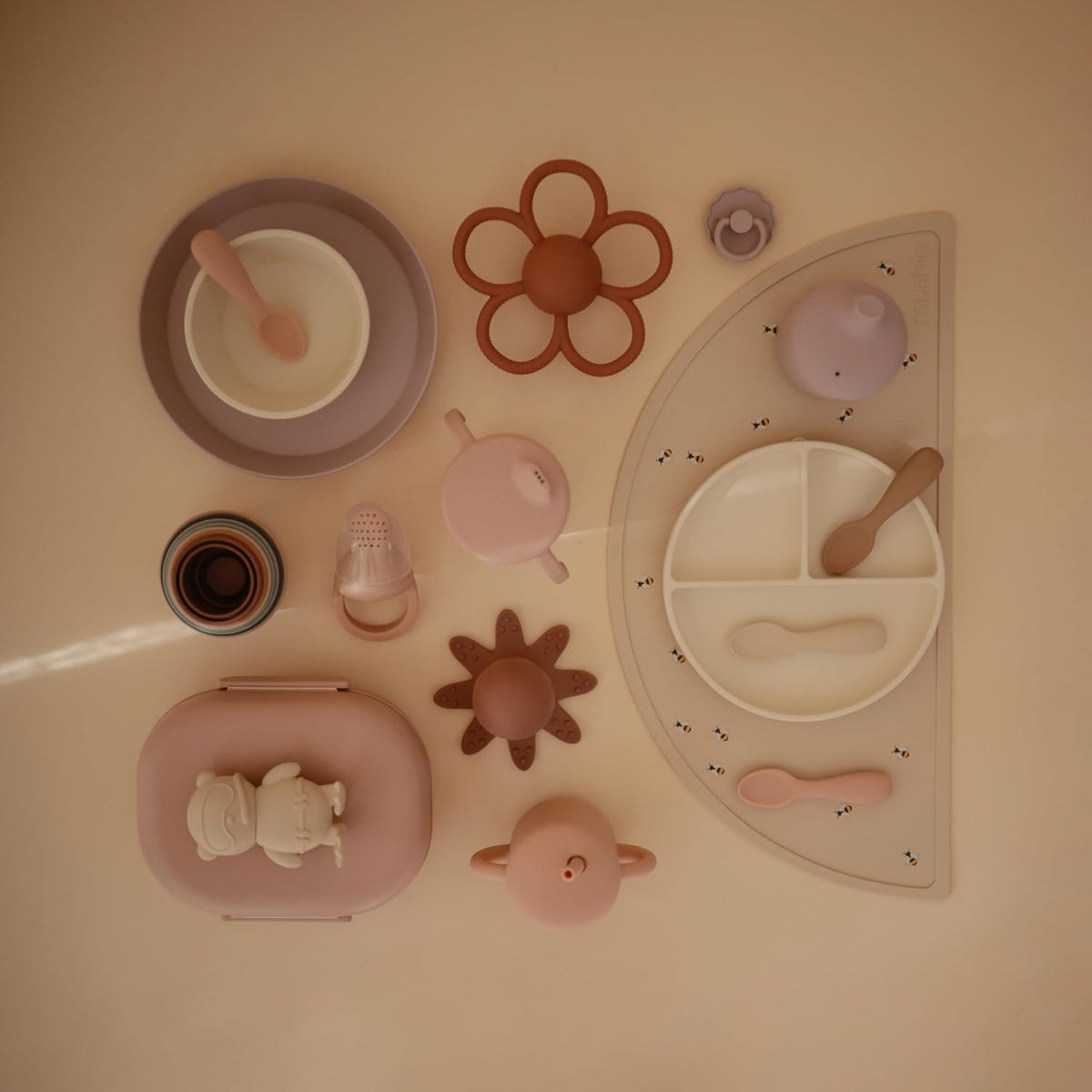 mushie Kids Bento Lunch Box