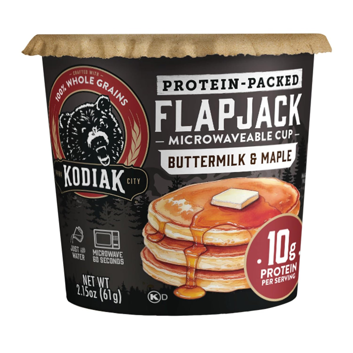 Kodiak Cakes Instant Pancake & Flapjack Cups