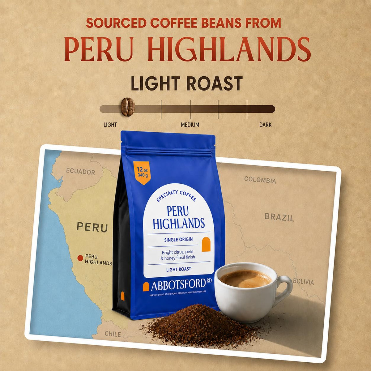 Peru Highlands Ground Coffee