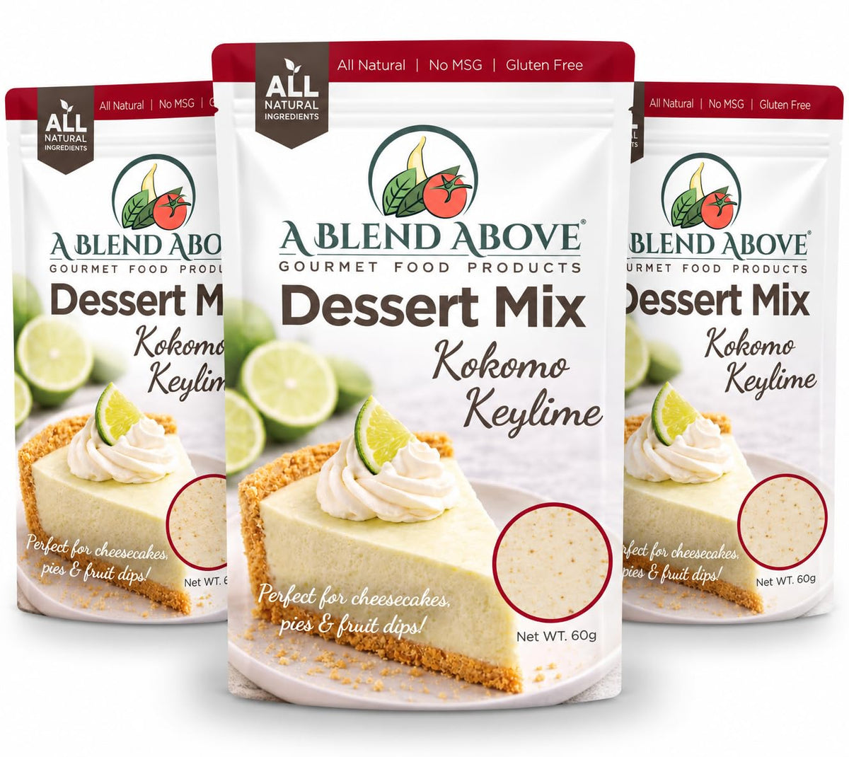 A Blend Above Kokomo Key Lime Pie Mix - No-Bake Desserts