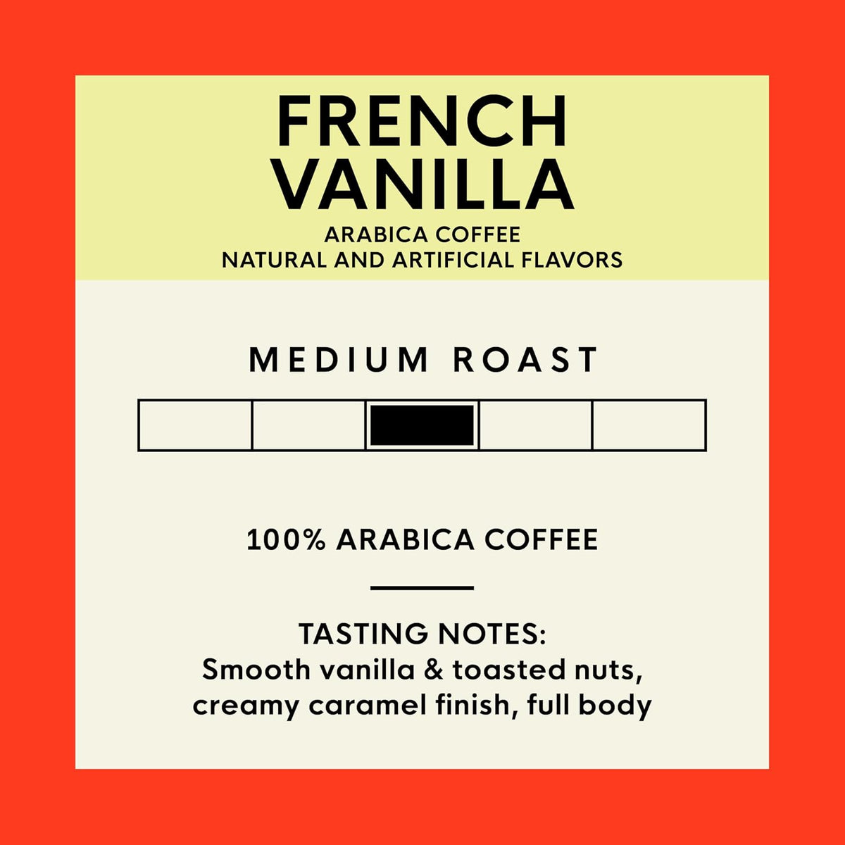 San Francisco Bay French Vanilla K-Cup Compatible Coffee Pods, 80 ct