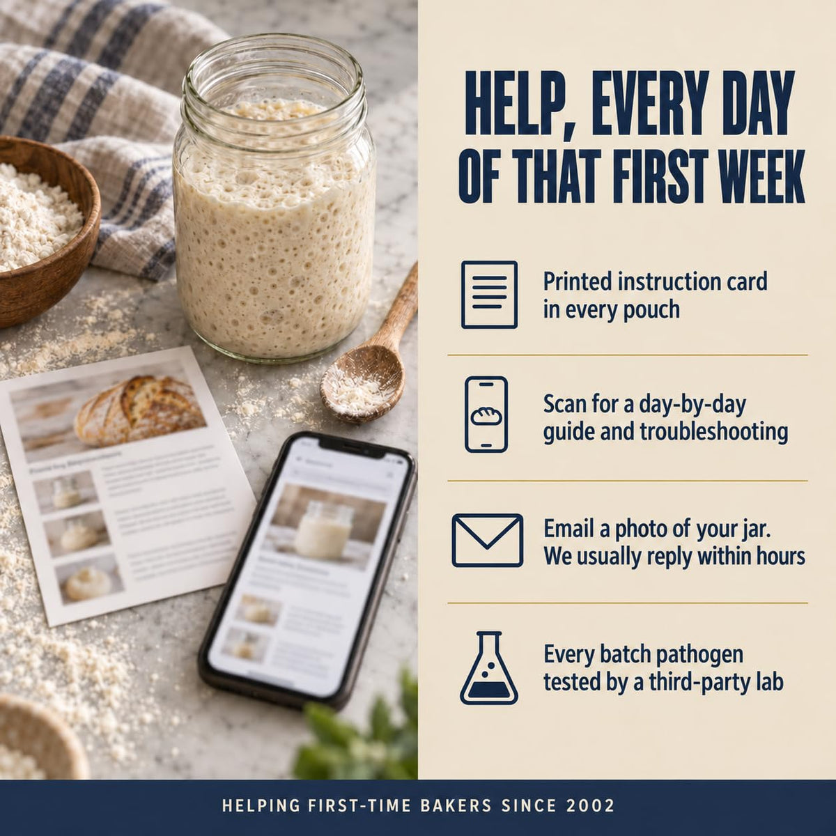 Cultures for Health San Francisco Sourdough Style Starter Culture