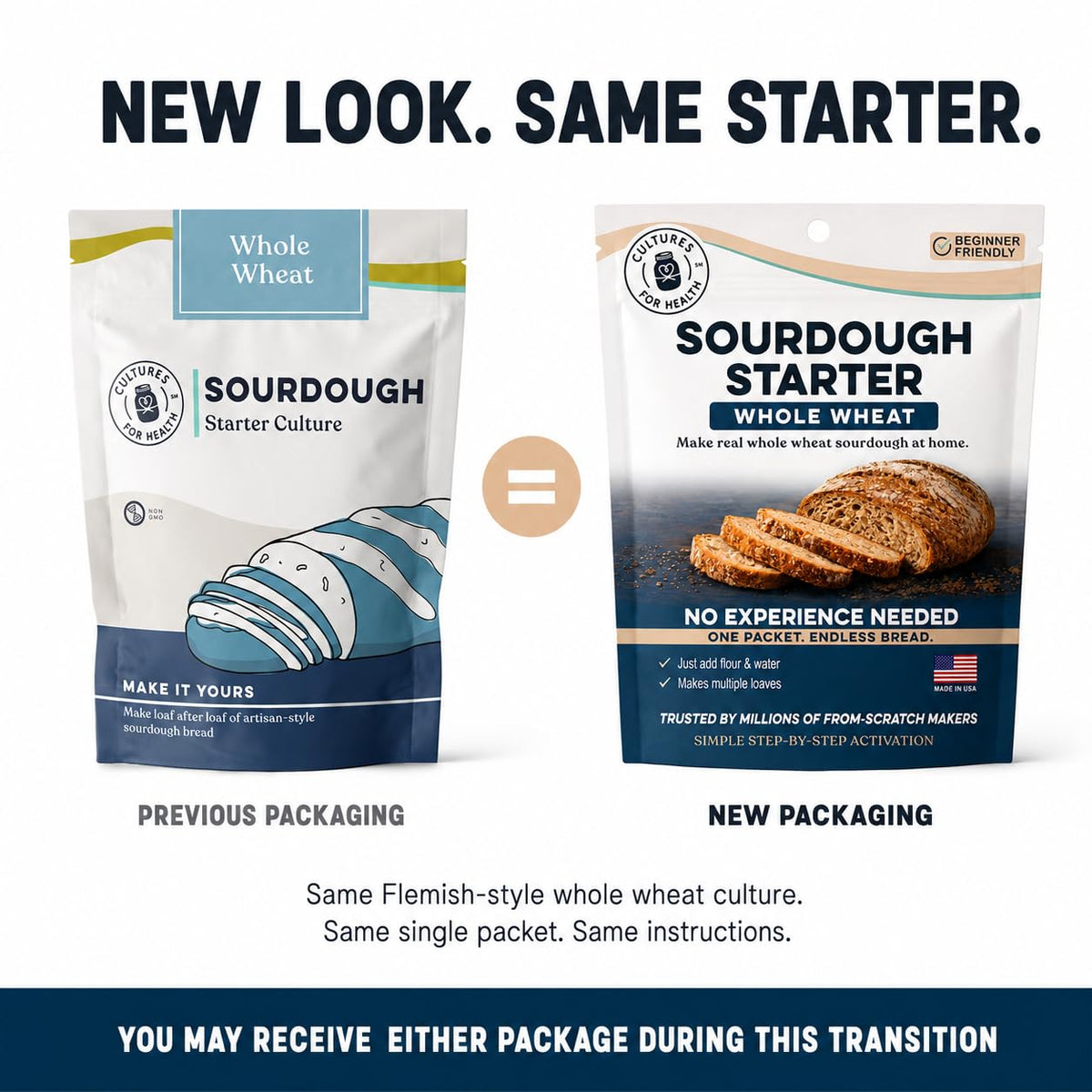 Cultures for Health Whole Wheat Sourdough Starter