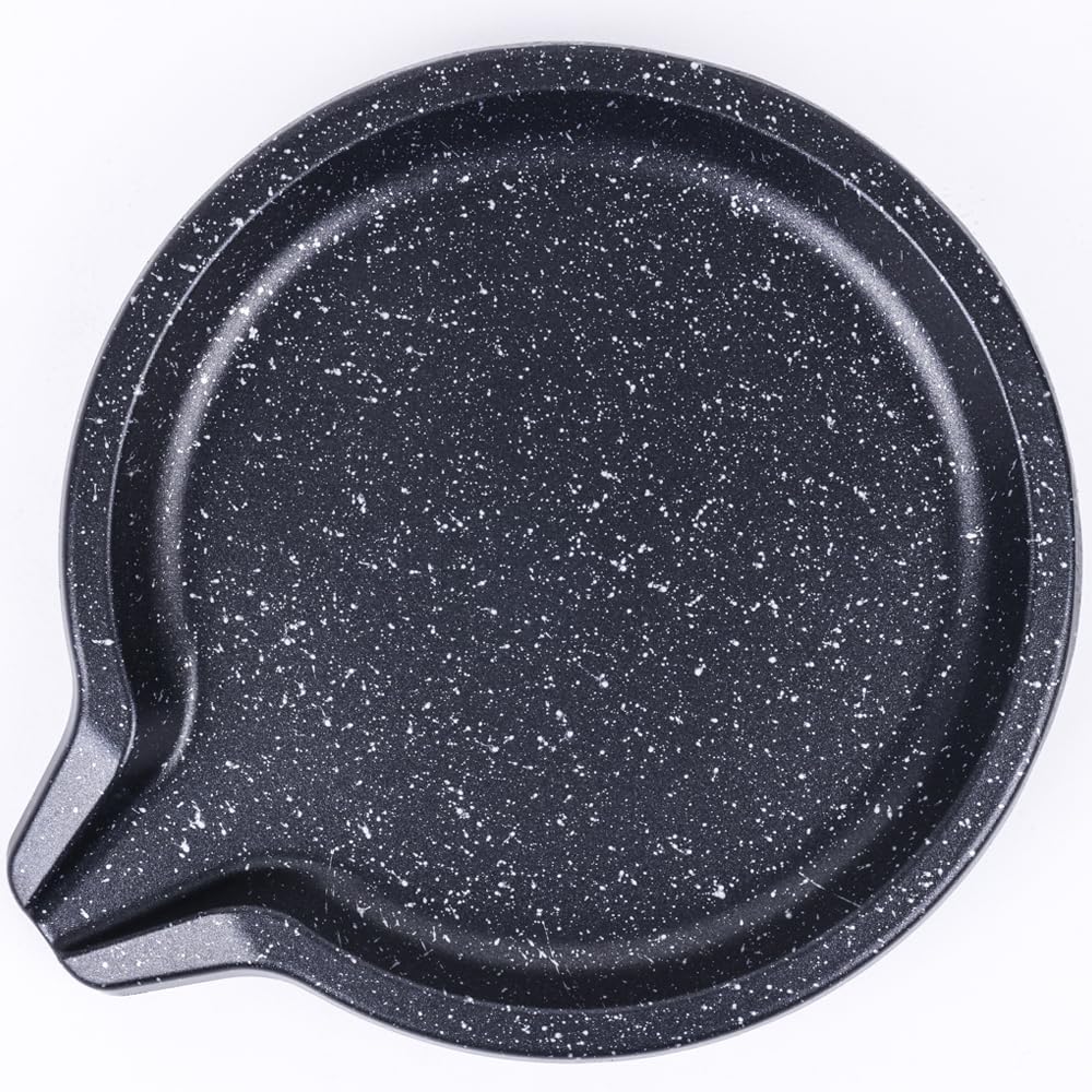 Stovetop Korean BBQ Grill Pan, 13.4 inch, Cast Aluminum, for indoor outdoor