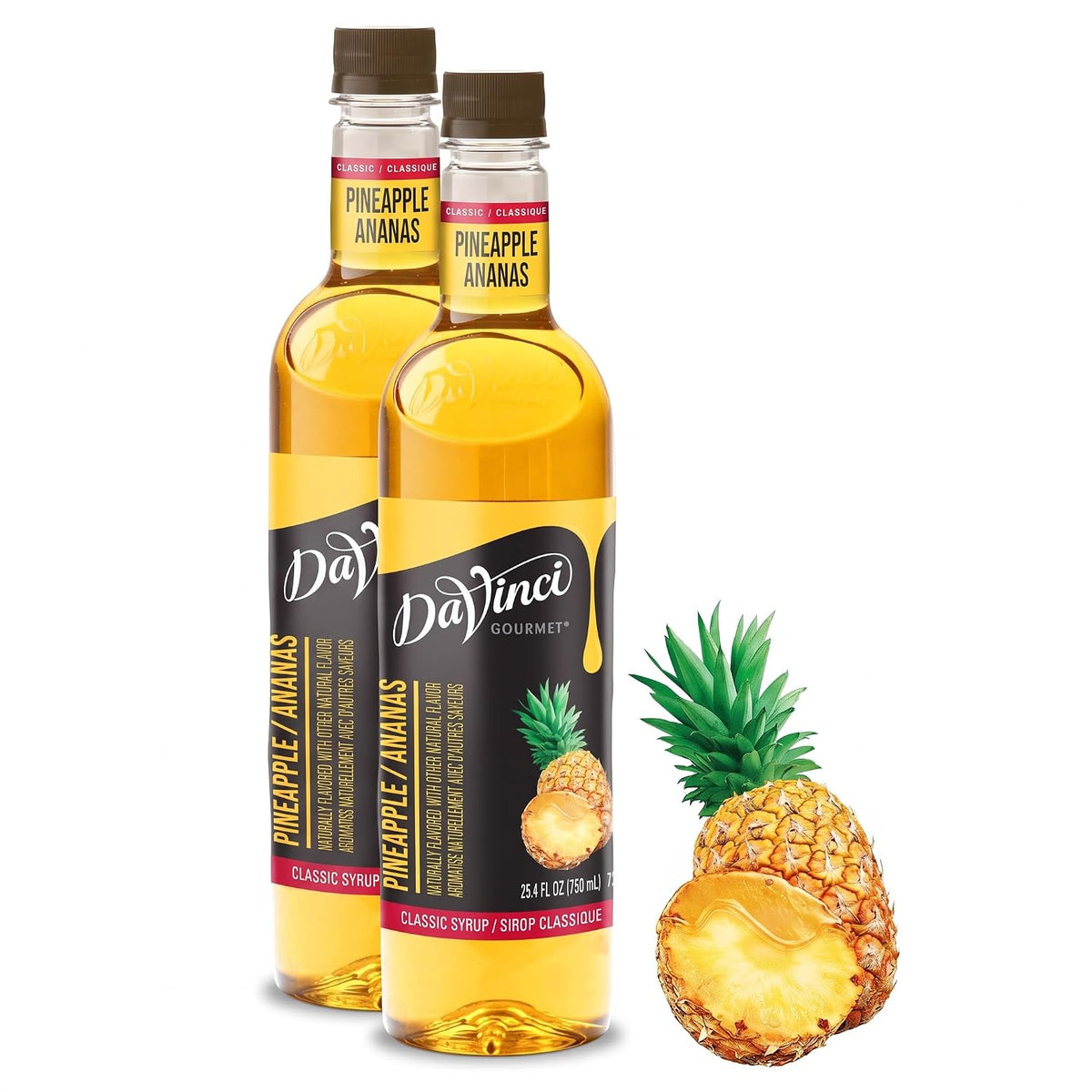 DaVinci Gourmet Classic Pineapple Syrup