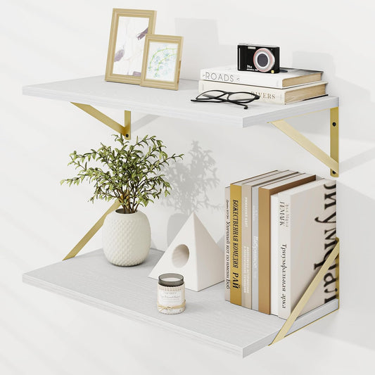 Dreamland Gold Shelves for Wall