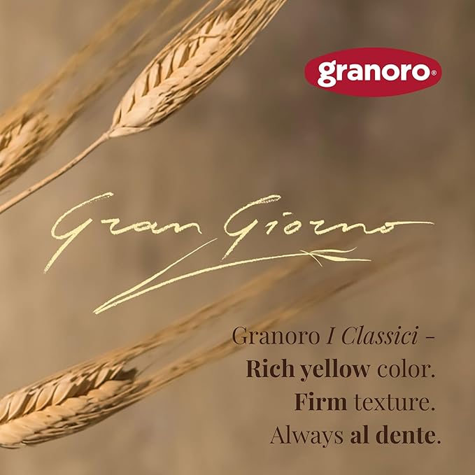 Granoro I Classici Stelline #74 - Star Pasta for Soups, Italian Durum-Wheat, Non-GMO, Vegan, 1 lb Bags (Pack of 2)