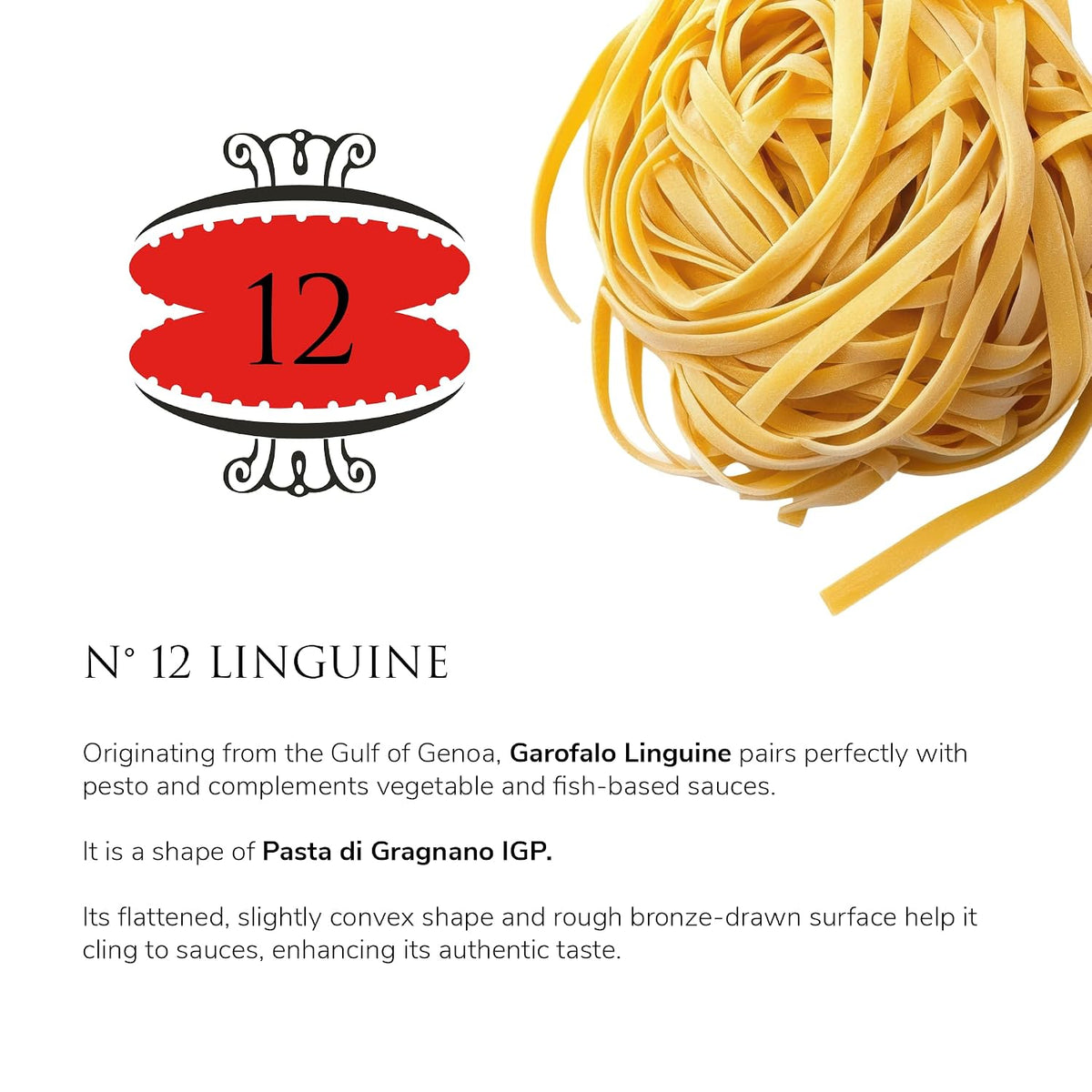 Garofalo - Premium Durum Wheat Semolina Linguine Pasta