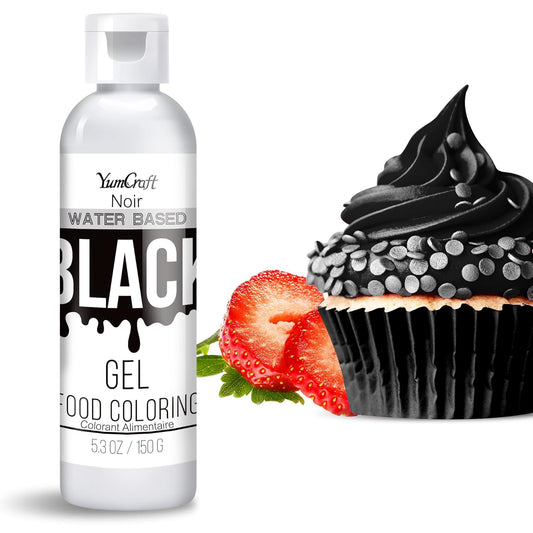 Food Coloring Gel - Vibrant Color Gel Food Coloring for Cake Decorating, Baking, Easter Egg, Icing - Tasteless Food Color
