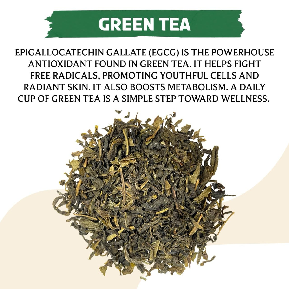 BREWIX Darjeeling Green Tea Loose Leaf (50+ Cups