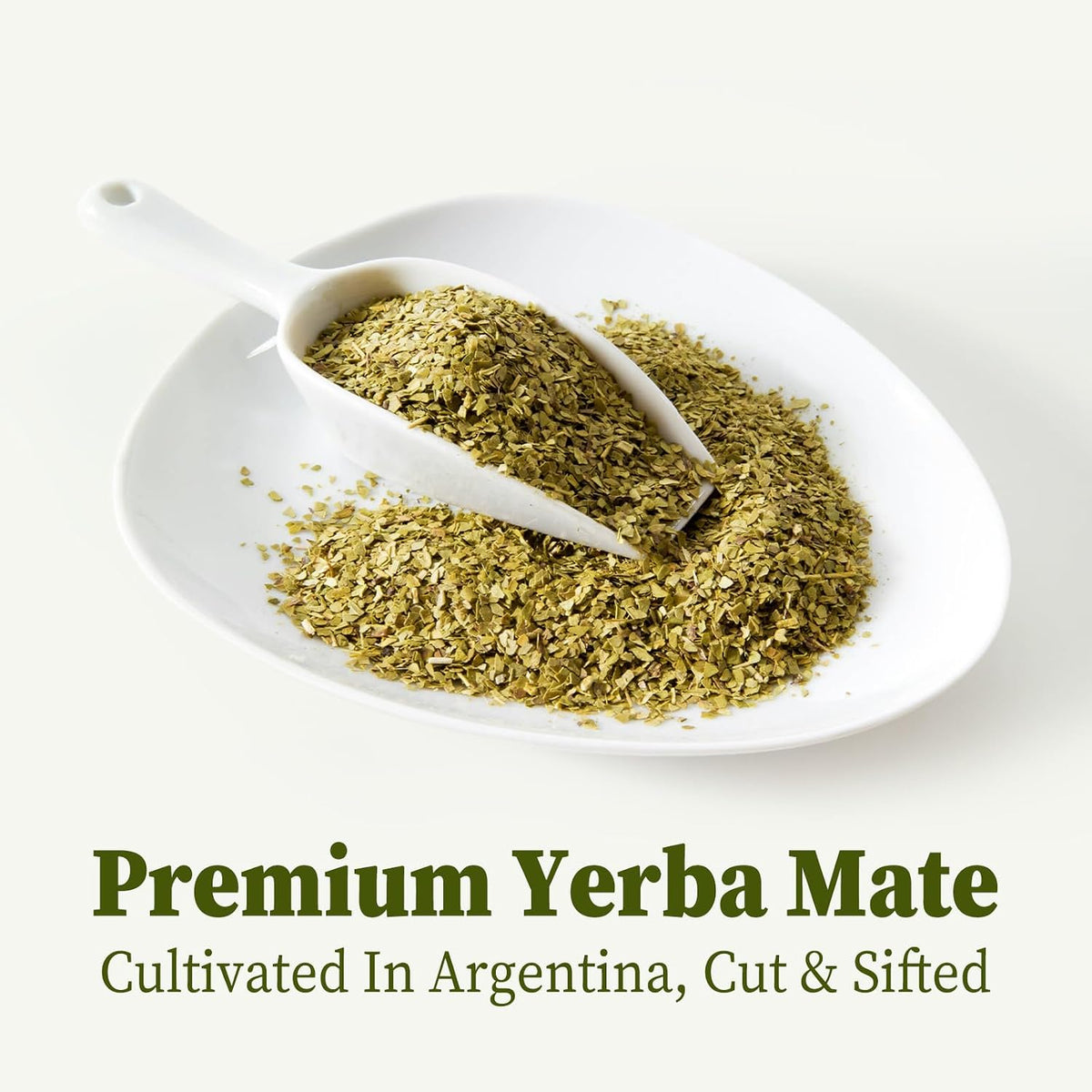 FullChea - Yerba Mate Tea, 40 Count,Unsmoked, Cultivated From Argentina | Unsmoked yerba mate, rich in antioxidants and plant nutrients, suitable for daily energizing tea
