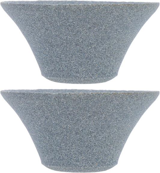 2Pcs Classical Japanese Coffee Filters Ceramic Coffee Dripper Reusable Dripper Paperless Tea Strainer Chinese Kung Fu Tea Culture, 4.52x4.52x2.36inch