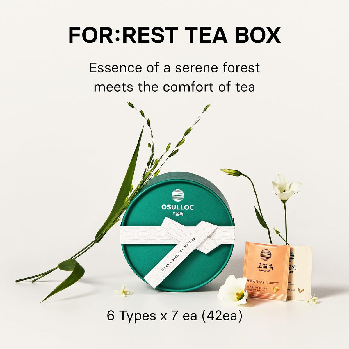 OSULLOC For:rest Tea Box (36 Count