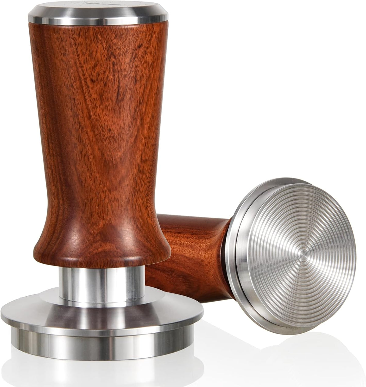 MATOW Spring Loaded Espresso Hand Tamper Fits Breville 54mm Portafilter