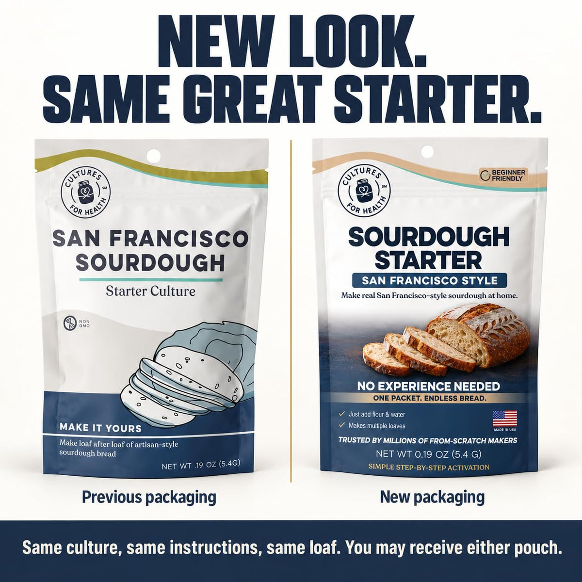 Cultures for Health San Francisco Sourdough Style Starter Culture