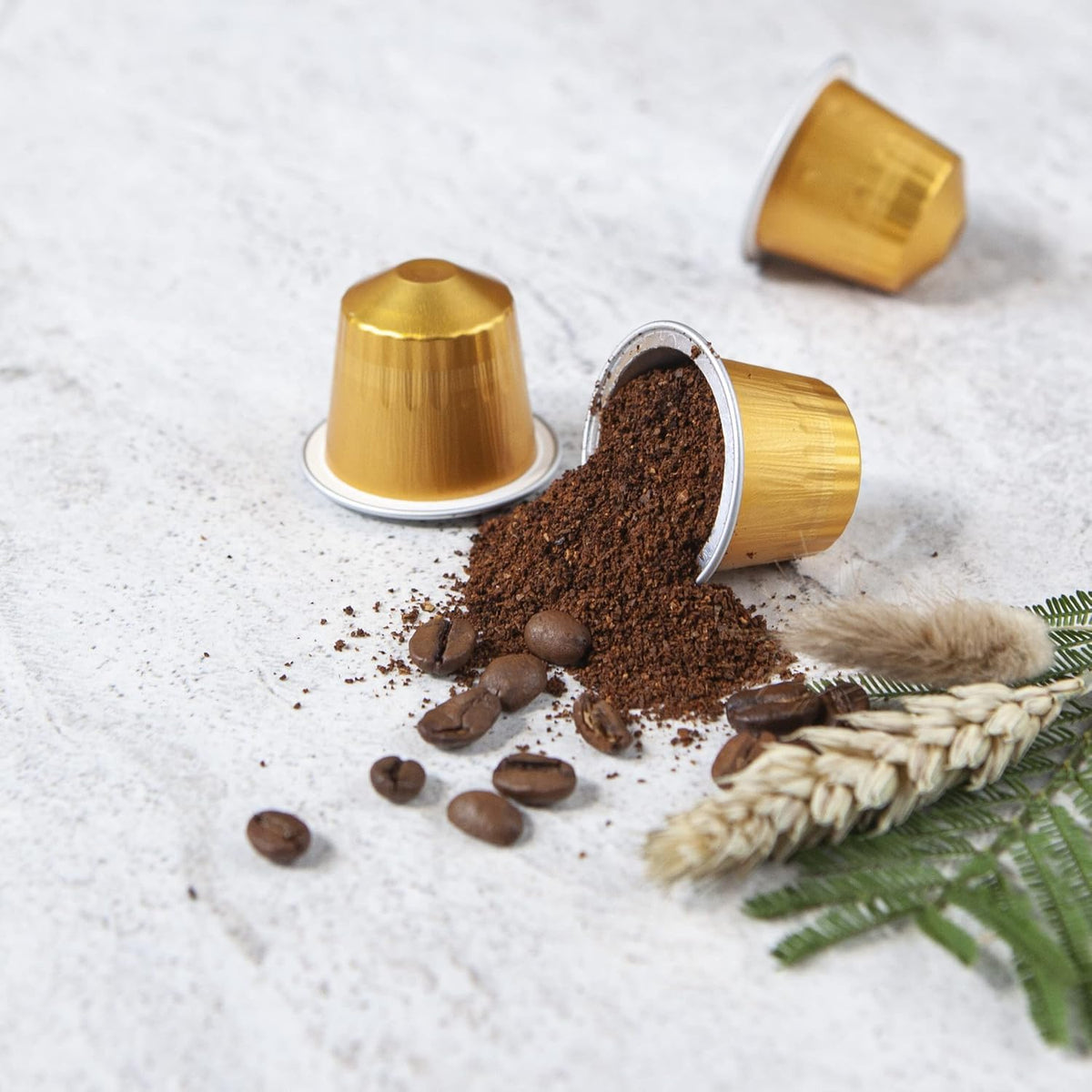 Lungo Variety Pack for Nespresso Original Line Machines | 100 Test-Winning Alu Capsules | 2 Smooth Italian Flavors: San Marino &amp; Colombia | Coffee Pods Compatible Only with Nespresso Original Machine