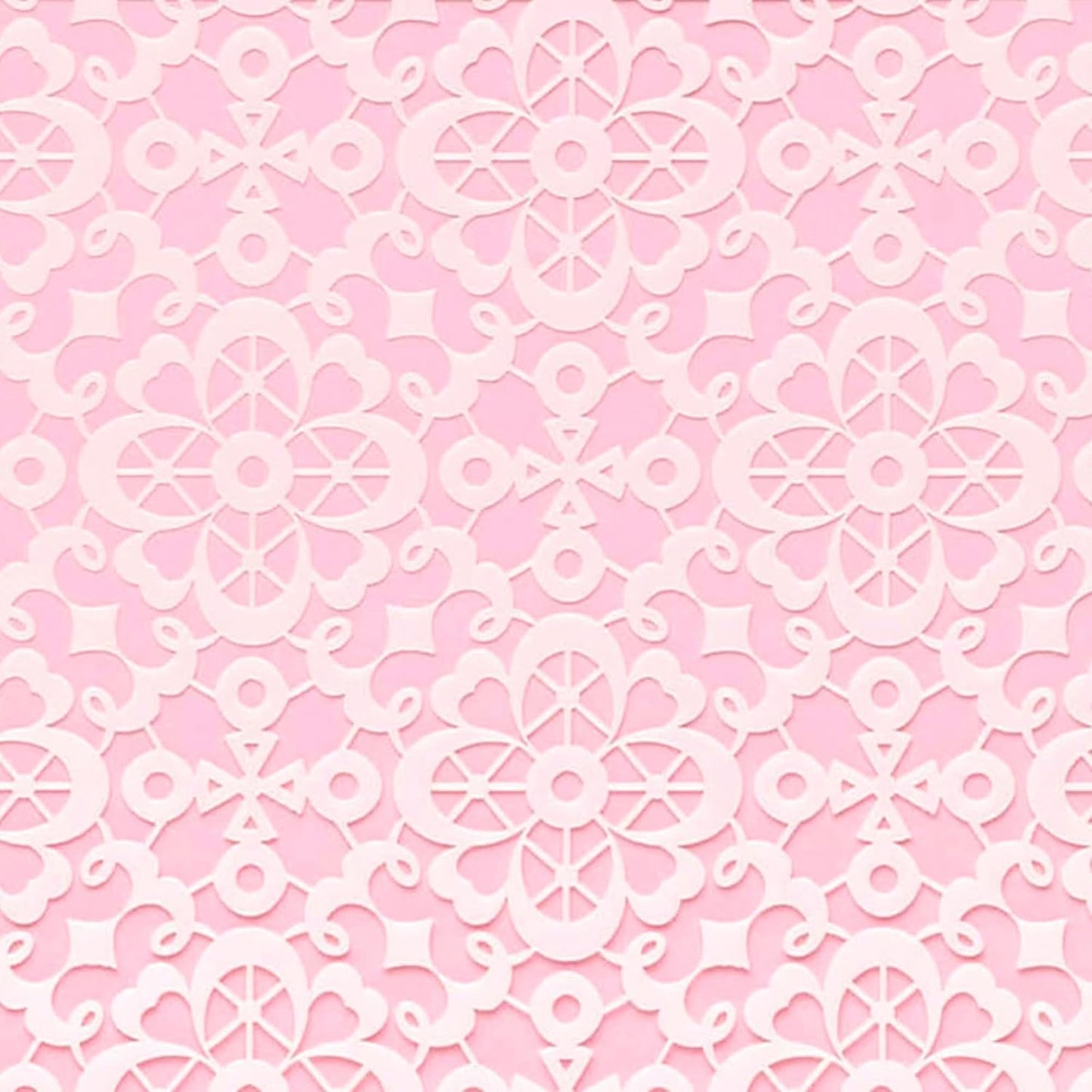 Cake Decorating Stencil for Tall Buttercream Cake, Royal Icing, Ganache, Paint, Airbrush (ALETTE)