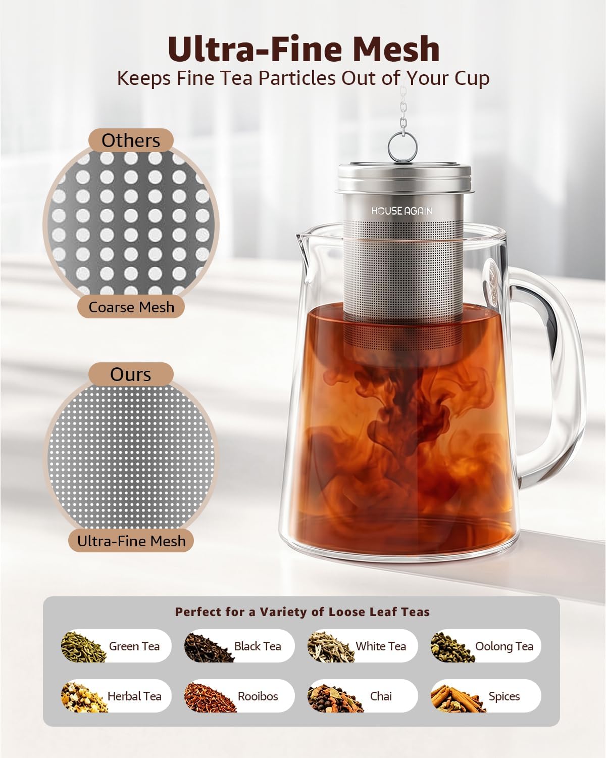 HOUSE AGAIN Tea Infuser